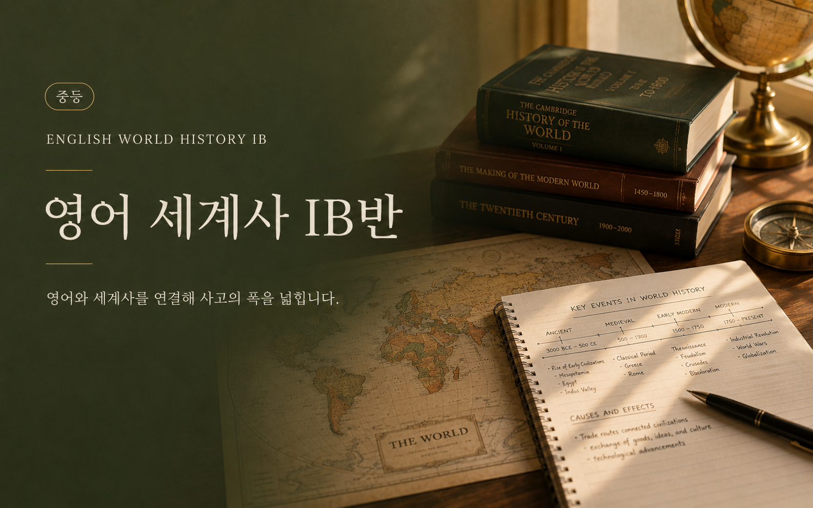 영어 세계사IB